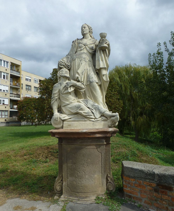 Vác, Brücke, Barbara