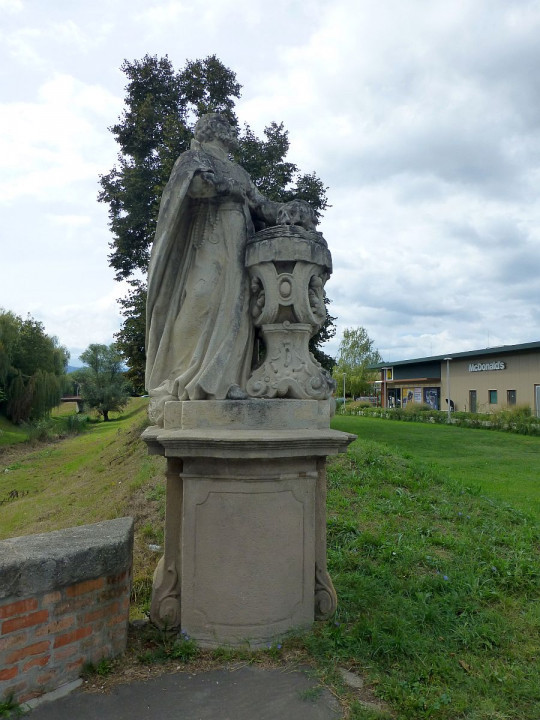 Vác, Brücke, Kamillus von Lellis