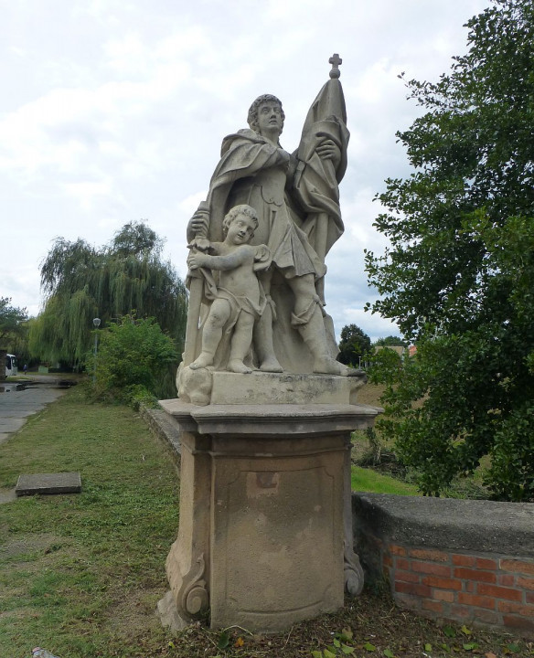 Vác, Brücke, Venantius von Camerino