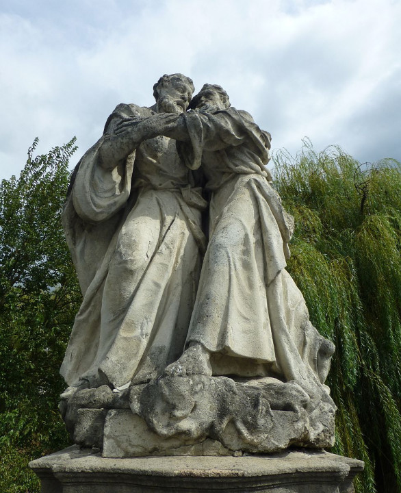 Vác, Brücke, Peter und Paul