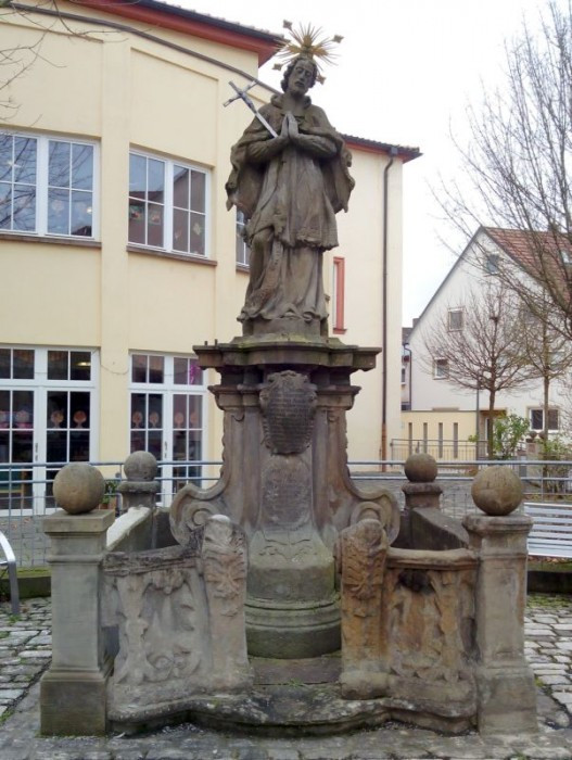 Hammelburg>Nepomuk