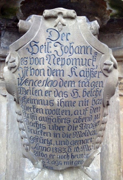 Hammelburg>Nepomuk>Sockelinschrift