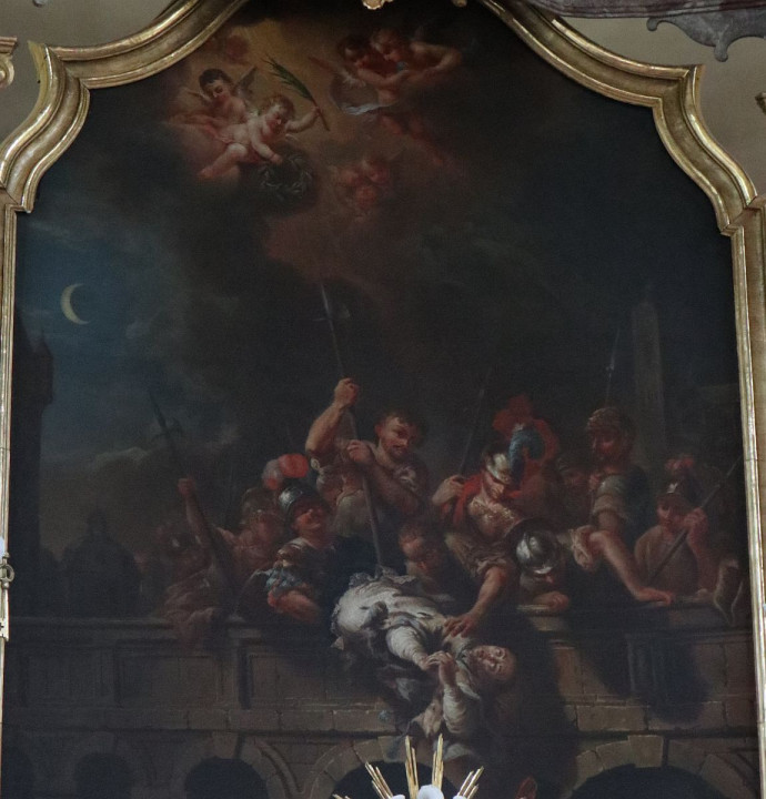 Königheim Nepomukkirche Altarbild2