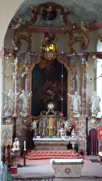 Königheim Nepomukkirche Altar1