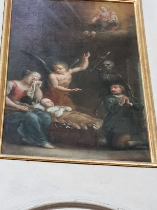 Prag Anbaukapelle Sankt Georg am Hradschin < Nepomuk
