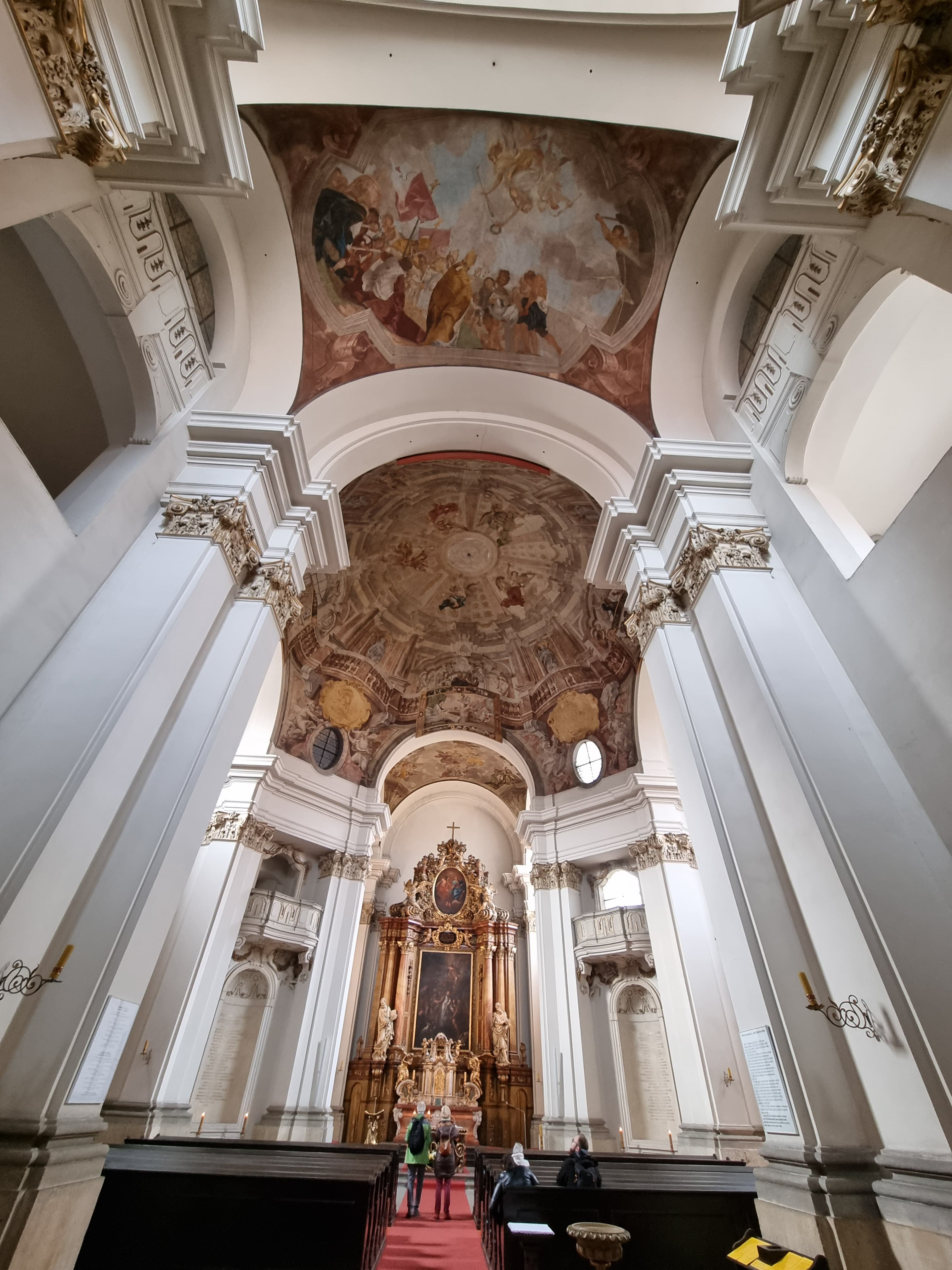 Prag Hradschin Militärkirche