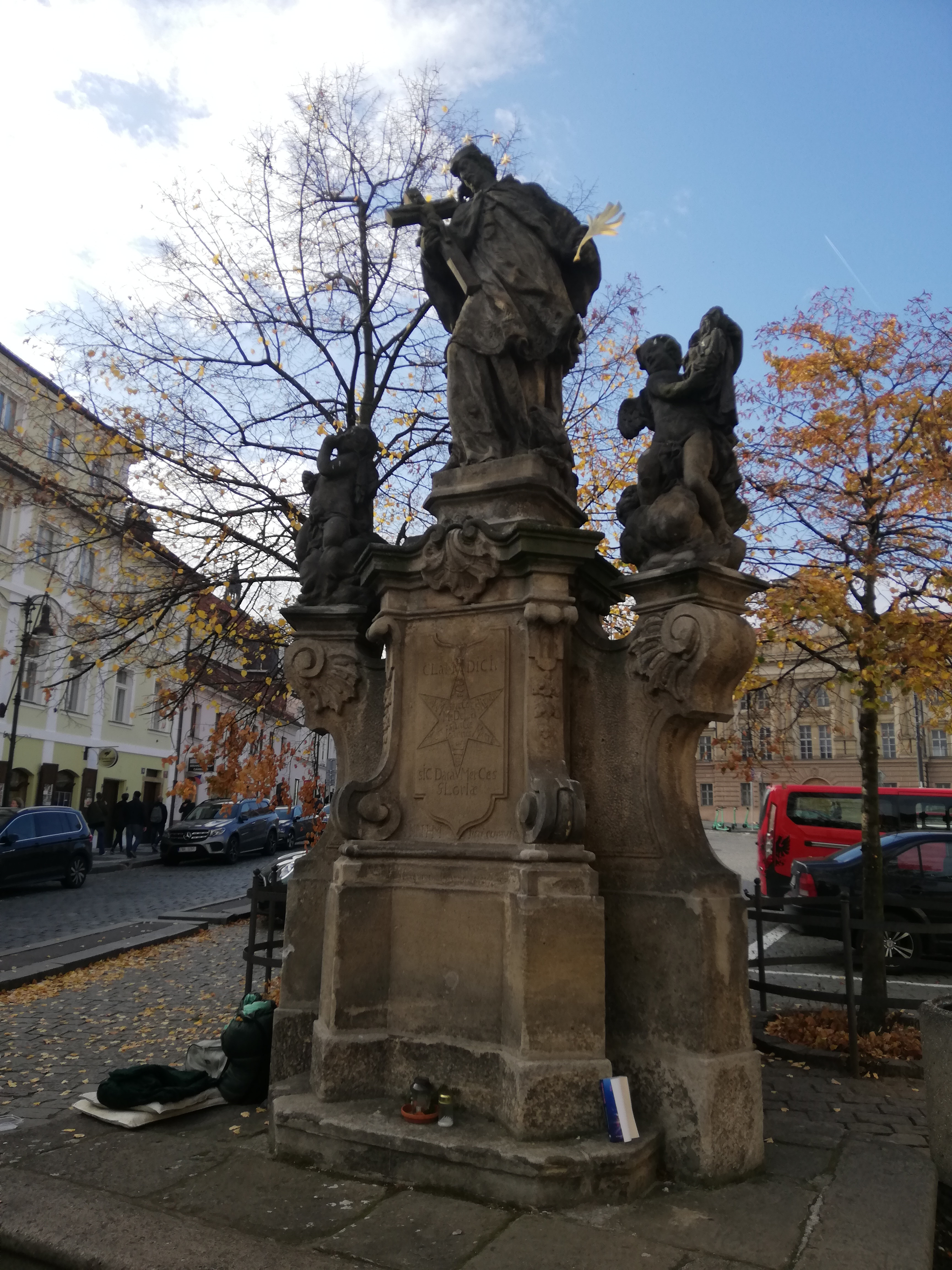 Prag, Pohorelec < Nepomuk