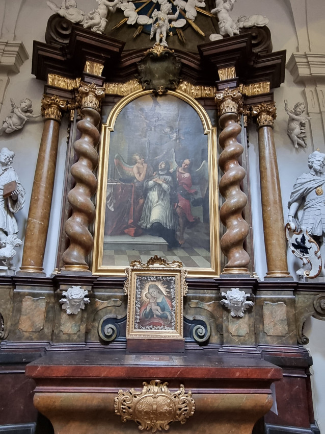 Prag St. Thomas <Nepomuk