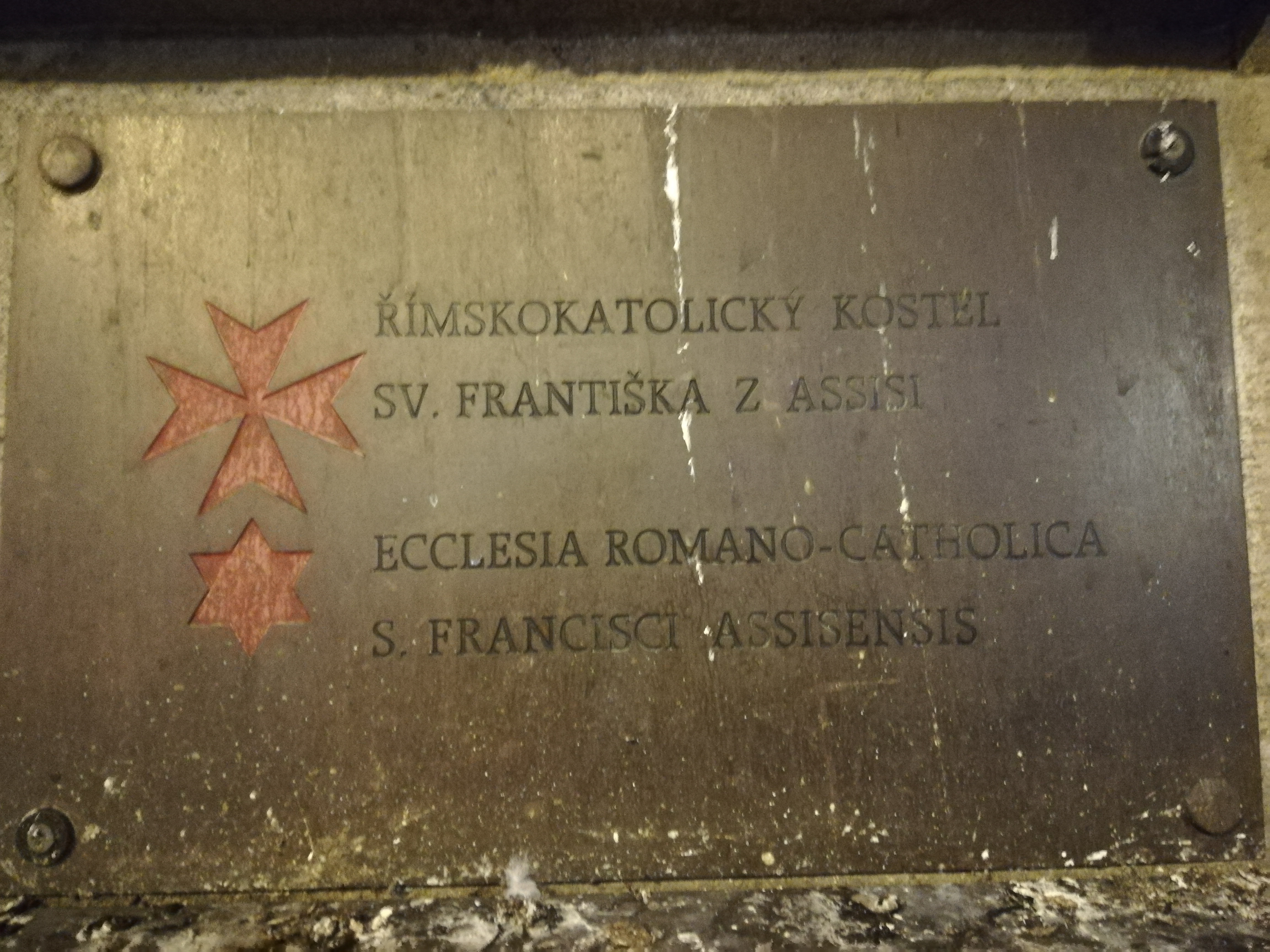 Prag Kirche Franz von Assisis < Nepomuk
