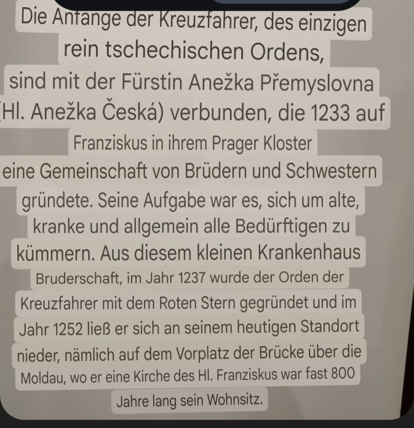Prag Kirche Franz von Assisis < Nepomuk