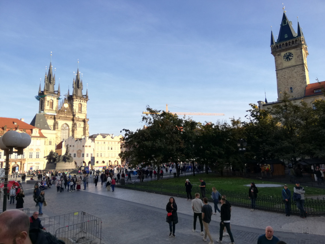 Prag, Altstädter Ring < Nepomuk