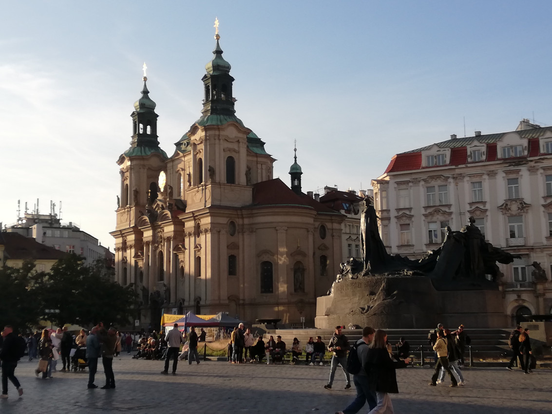 Prag, Altstädter Ring < Nepomuk