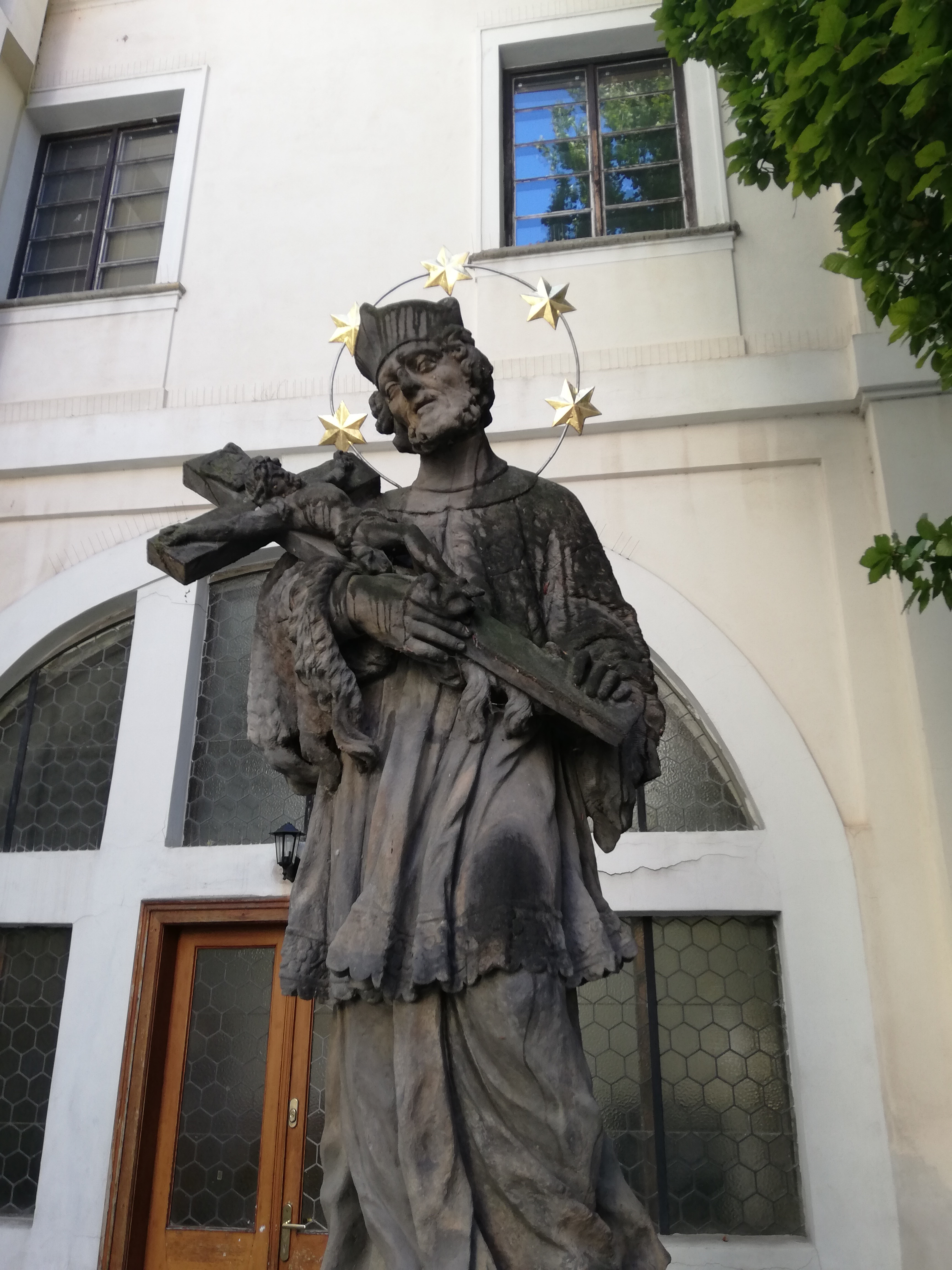 Prag Neustadt Maria Schnee < Nepomuk
