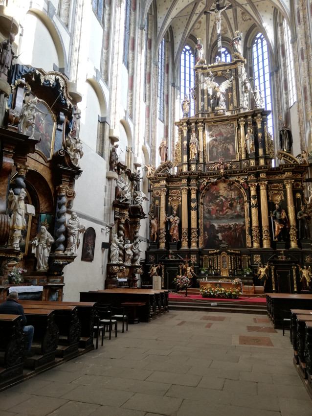 Prag Neustadt Maria Schnee < Nepomuk