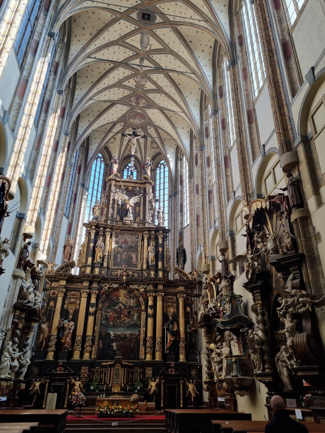 Prag Neustadt Maria Schnee < Nepomuk