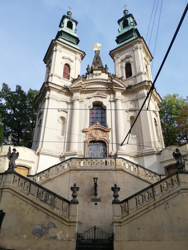 Prag, Neustadt, Johannes am Felsen < Nepomuk