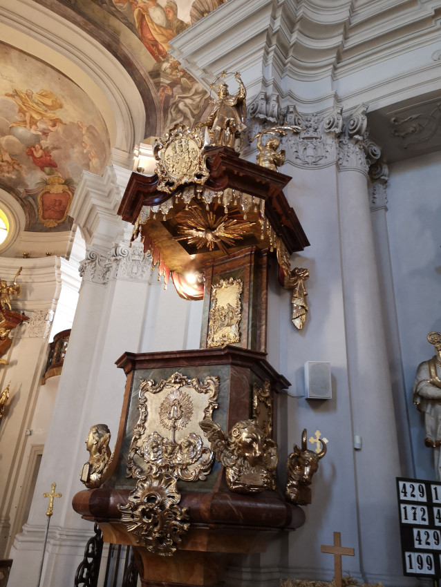Prag, Neustadt, Johannes am Felsen < Nepomuk