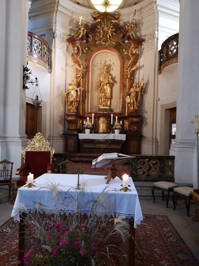 Prag, Neustadt, Johannes am Felsen < Nepomuk