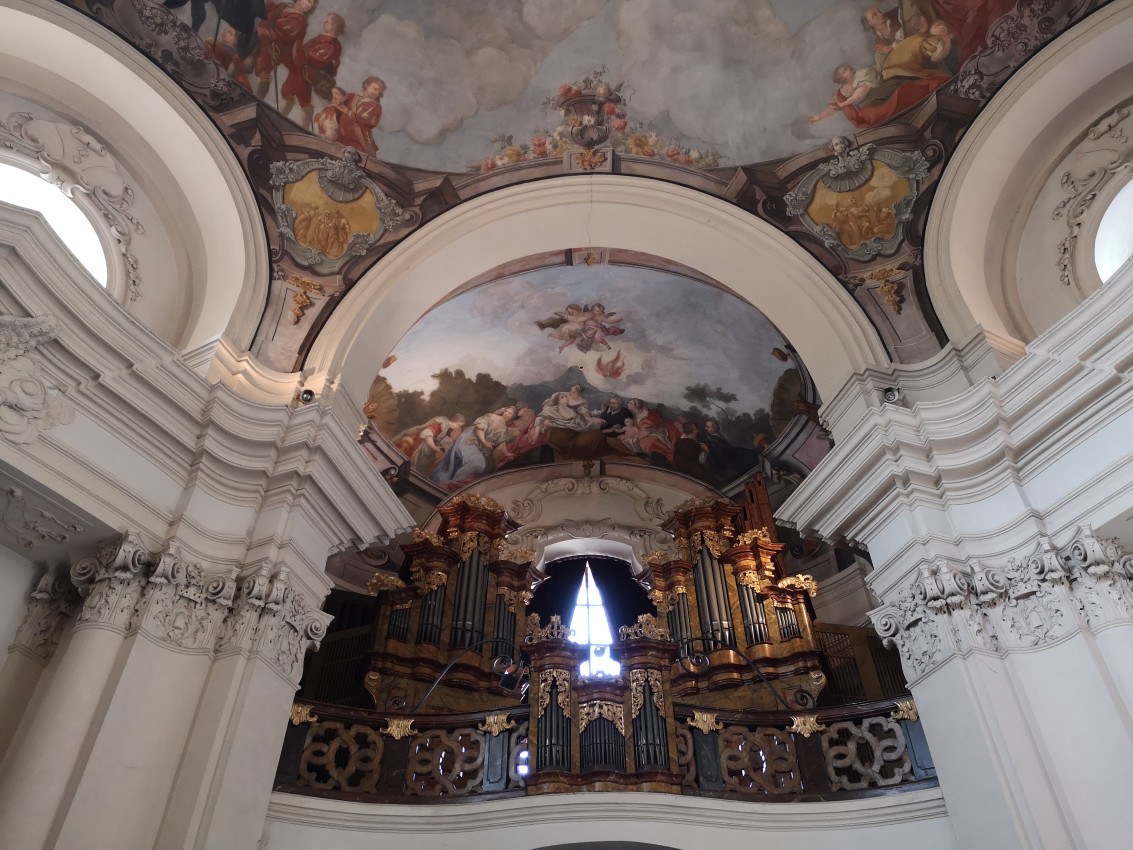 Prag, Neustadt, Johannes am Felsen < Nepomuk