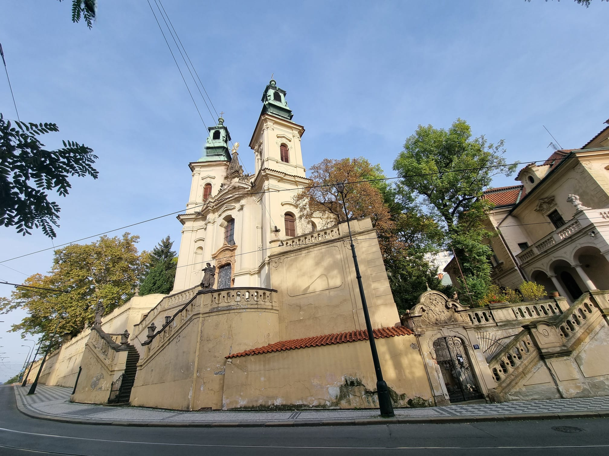 Prag, Neustadt, Johannes am Felsen < Nepomuk