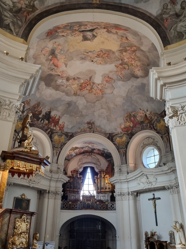 Prag, Neustadt, Johannes am Felsen < Nepomuk