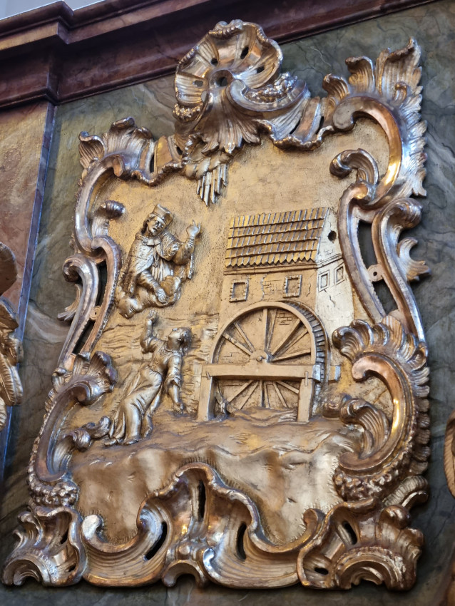 Prag, Neustadt, Johannes am Felsen < Nepomuk