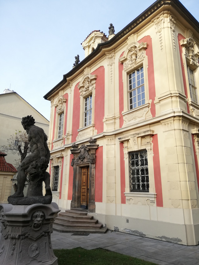 Prag Dienzenhofer 1