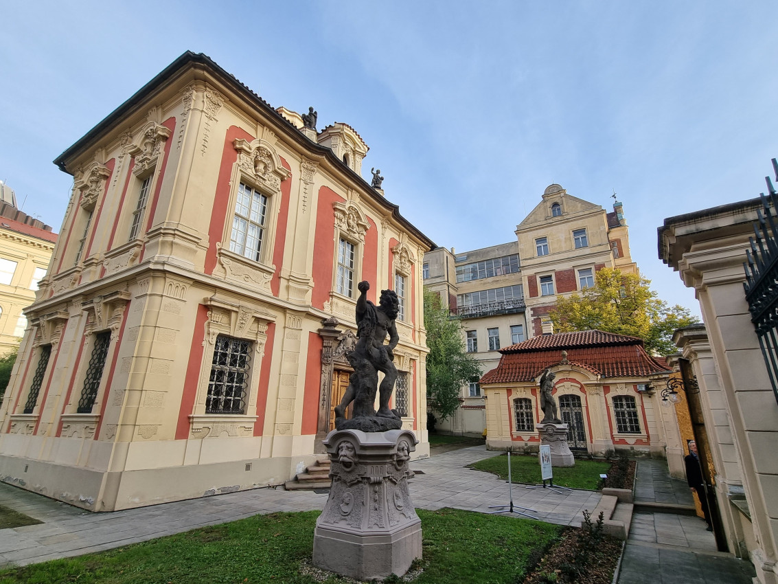 Prag Dienzenhofer 1