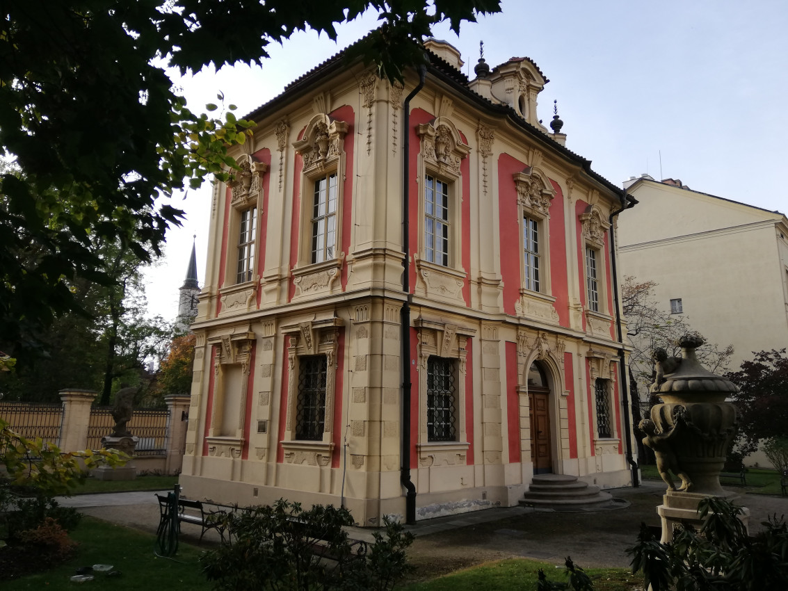 Prag Dienzenhofer 1