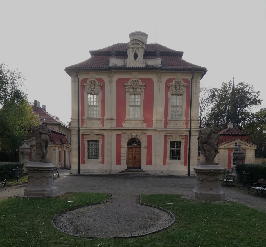 Prag Dienzenhofer 1