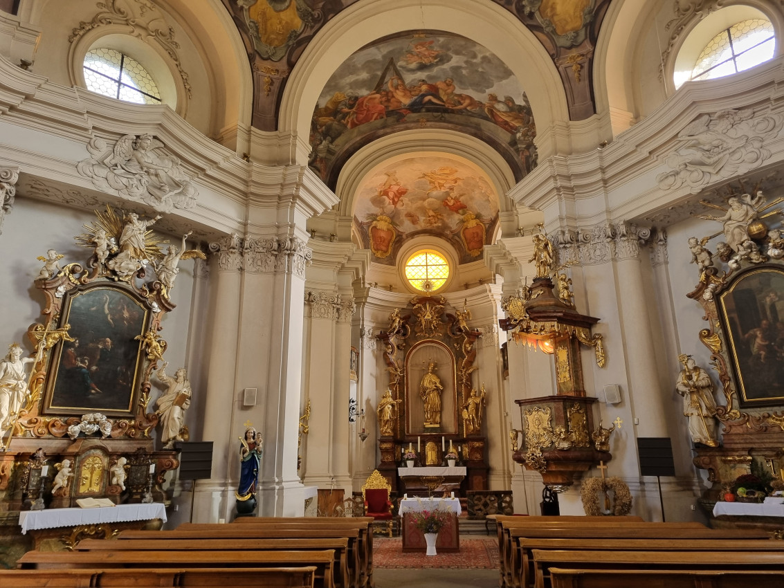 Prag Dienzenhofer 2 und 3