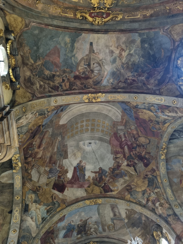 Prag Dienzenhofer 2 und 3