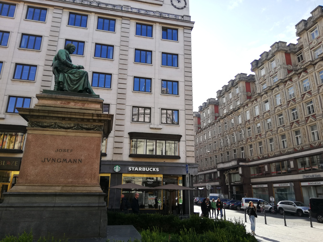 Prag Dienzenhofer 4 und 5
