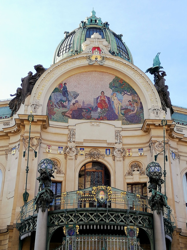 Prag Dienzenhofer 6