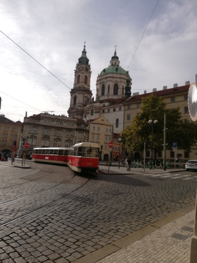 Prag Dienzenhofer 9 und 10