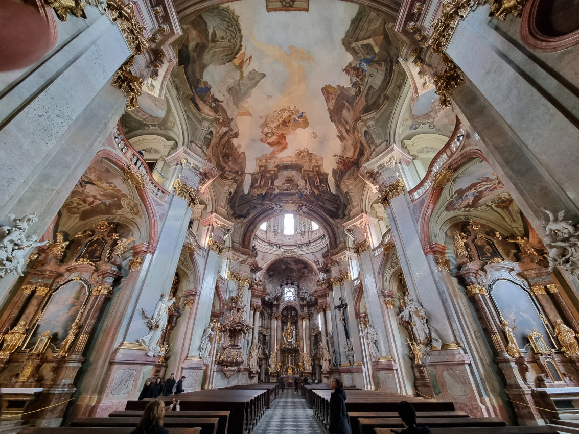 Prag Dienzenhofer 9 und 10