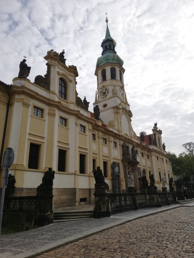 Prag Dienzenhofer 11 und 12