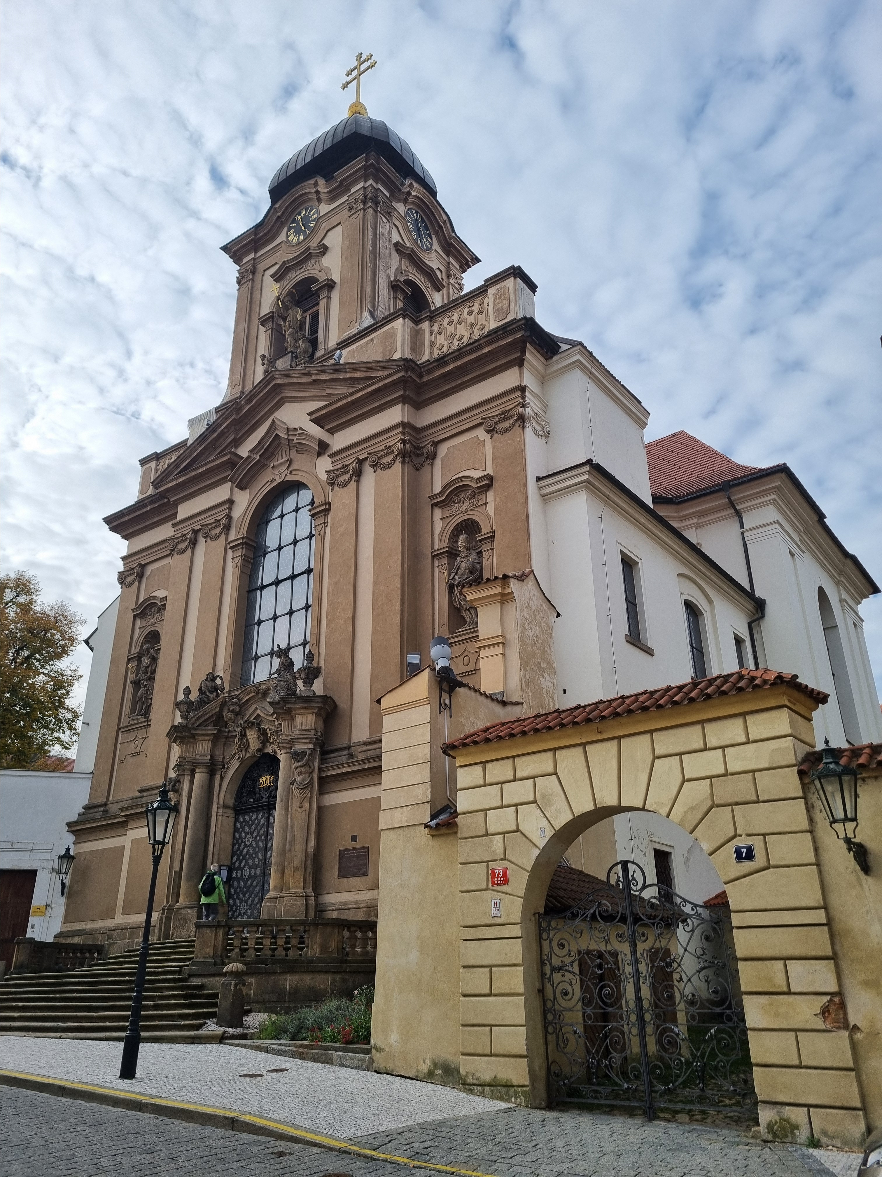 Prag Dienzenhofer 11 und 12