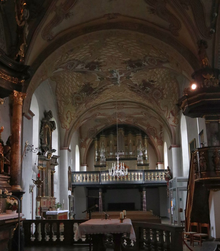 Dieburg Wallfahrtskirche Empore2.jpg