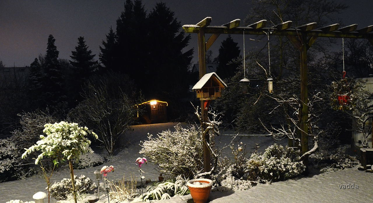 Wintereinbruch