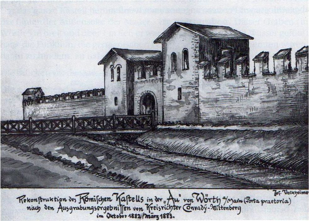 Wörth Kastell Front.jpg