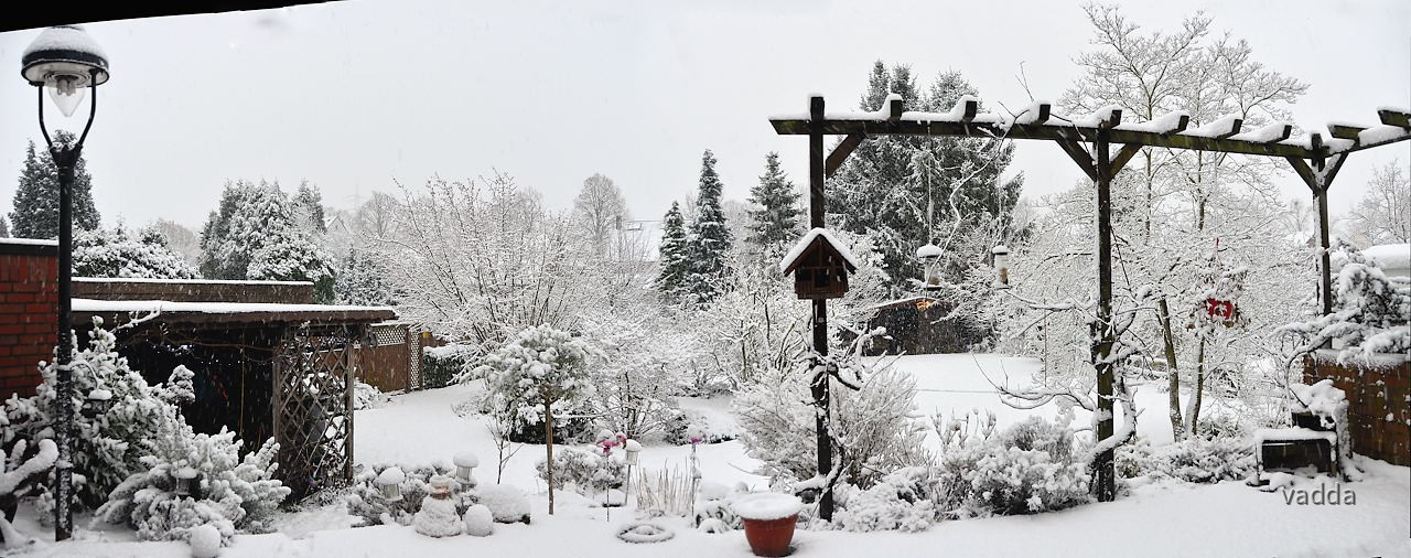 Wintereinbruch
