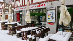 Meersburg im Winterkleid