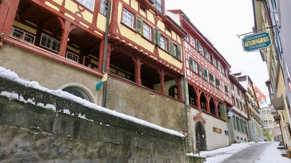 Meersburg im Winterkleid