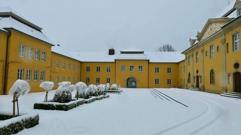 Meersburg im Winterkleid
