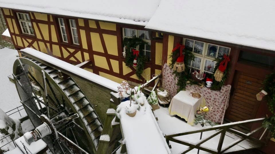 Meersburg im Winterkleid