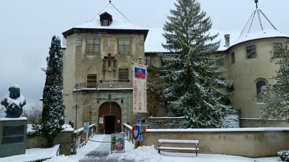 Meersburg im Winterkleid