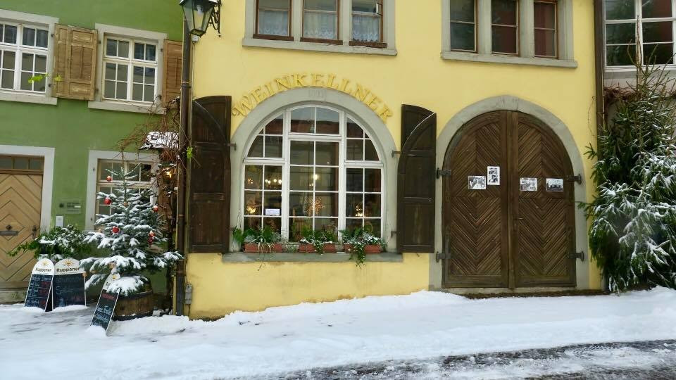 Meersburg im Winterkleid