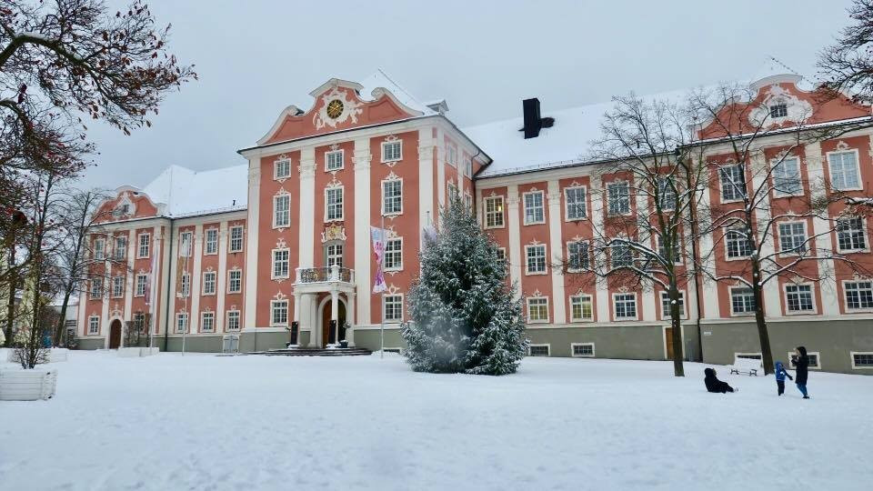 Meersburg im Winterkleid
