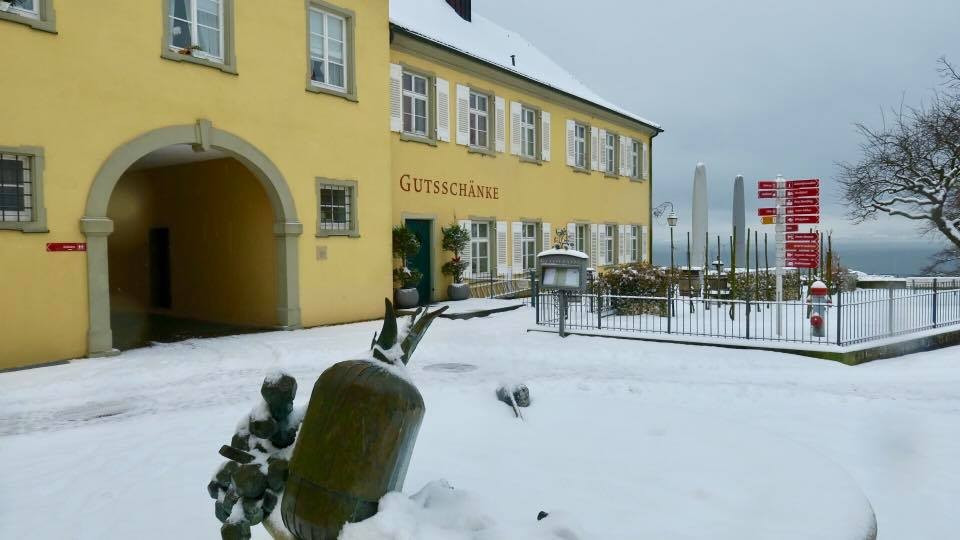 Meersburg im Winterkleid